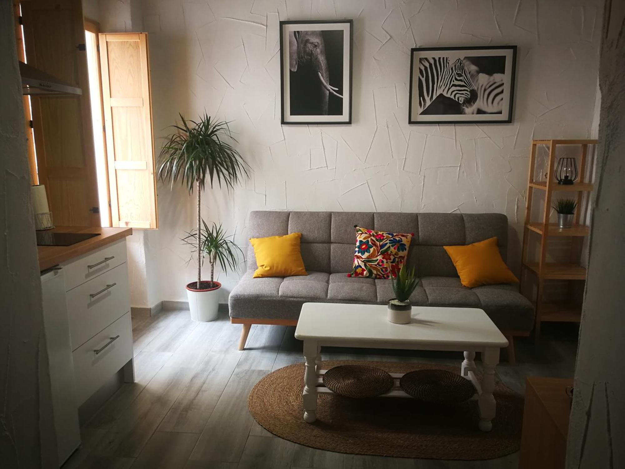 Apartamento La Zarzamora-Patio Privado Apartment Jerez de la Frontera Luaran gambar