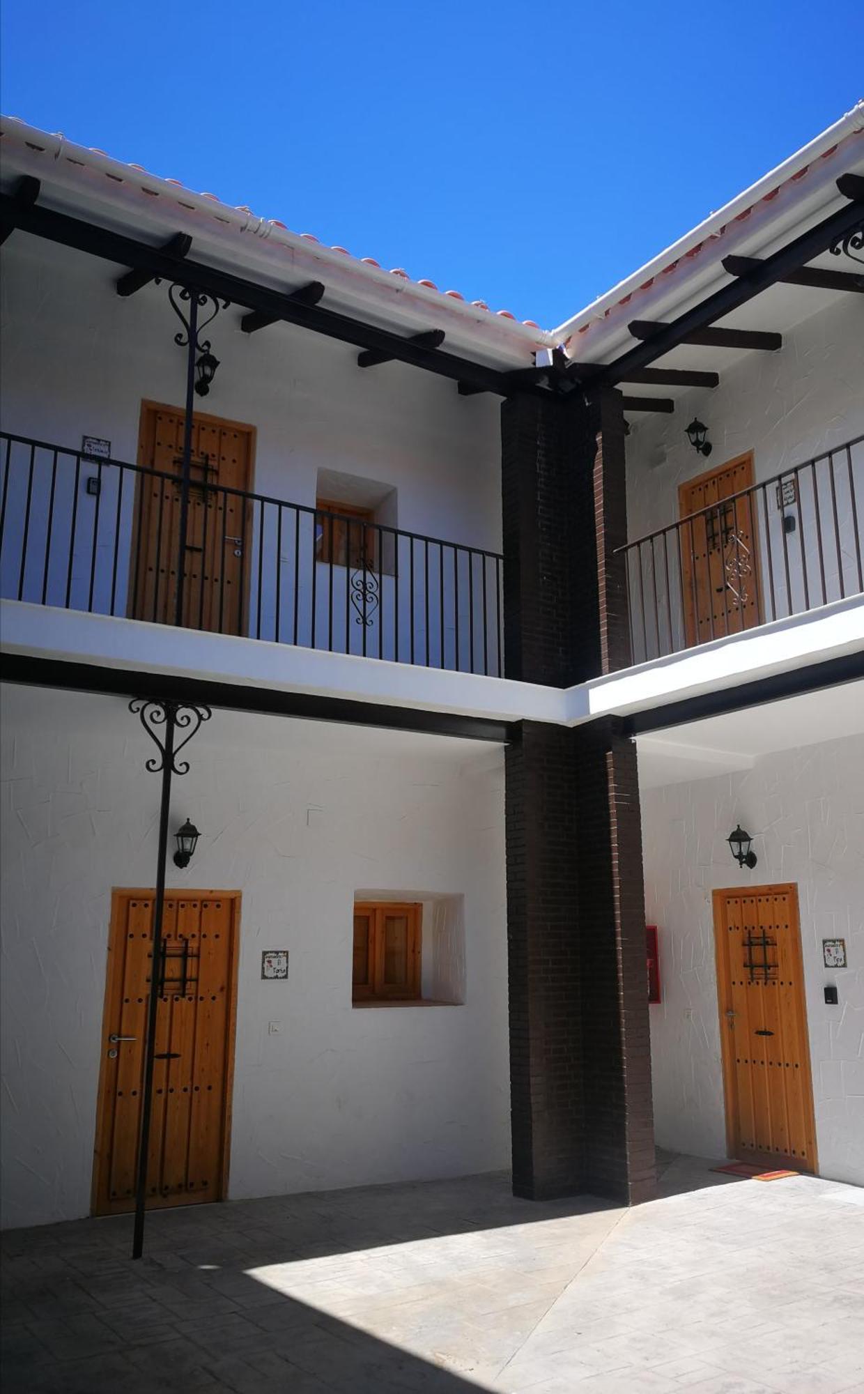 Apartamento La Zarzamora-Patio Privado Apartment Jerez de la Frontera Luaran gambar