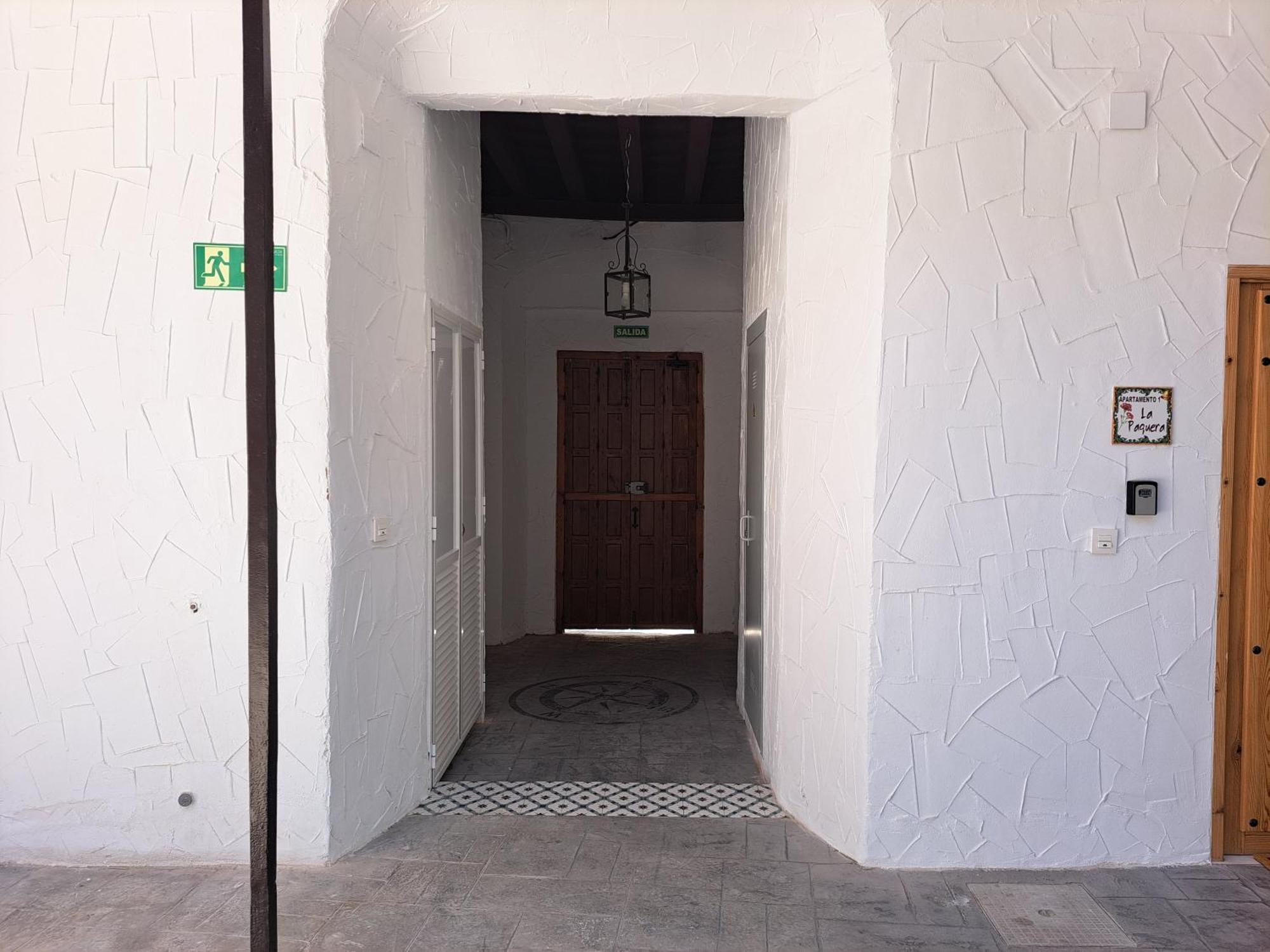Apartamento La Zarzamora-Patio Privado Apartment Jerez de la Frontera Luaran gambar